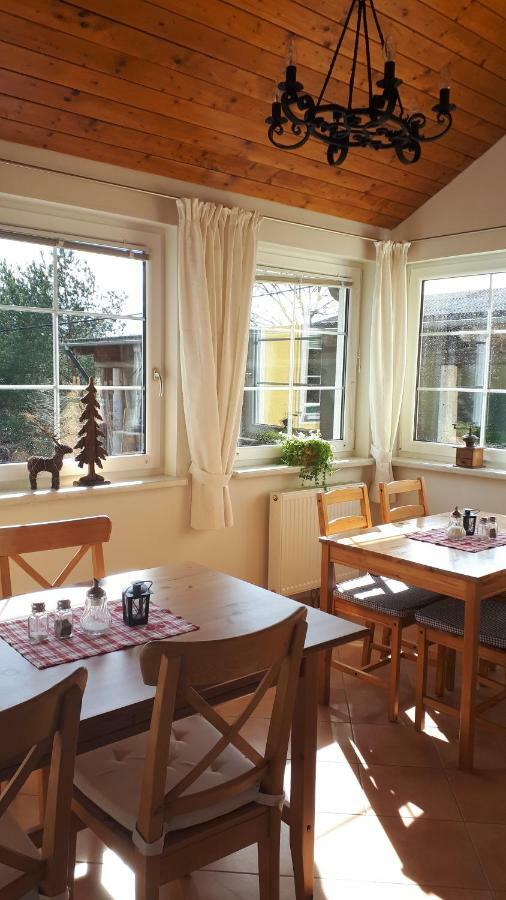 Gaestehaus Gnant Winten  エクステリア 写真